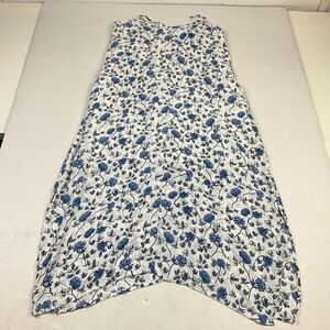 GAP Sundress Floral Spaghetti Strap Casual Pullover Pockets Relaxed Fit Lined XS